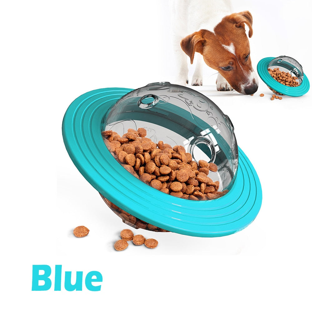 Interactive Dog Toys for Large Small Dogs Education Toy Durable Educational Smart Toys for Dog Training Feeding Turntable Toy