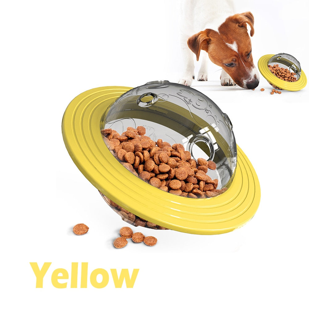Interactive Dog Toys for Large Small Dogs Education Toy Durable Educational Smart Toys for Dog Training Feeding Turntable Toy