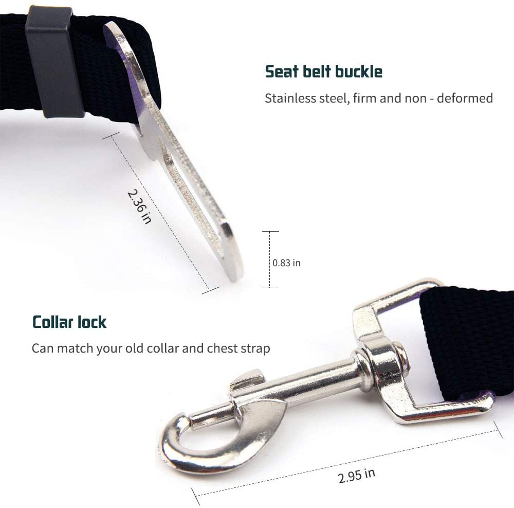 Adjustable Pet Cat/Dog Car Seat Belt