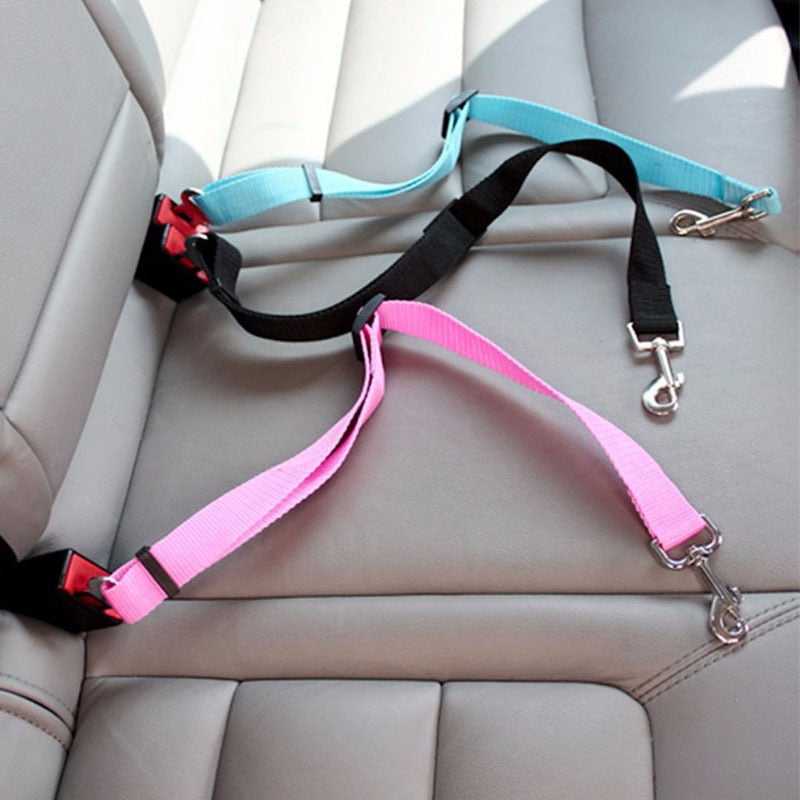 Adjustable Pet Cat/Dog Car Seat Belt
